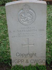 Dar Es Salaam War Cemetery - Tate-Smith, Robert Ronald